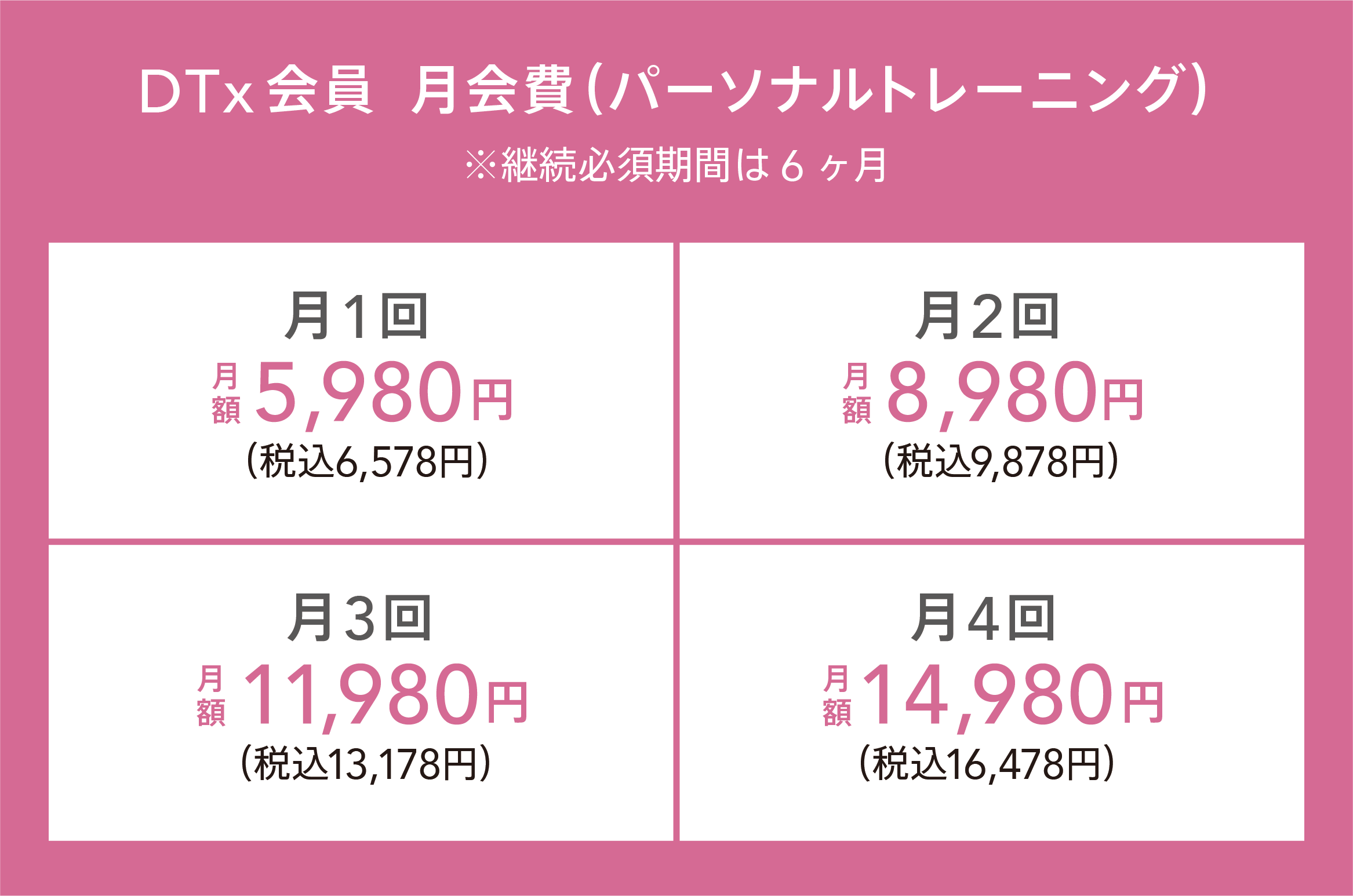 Dtx会員プラン