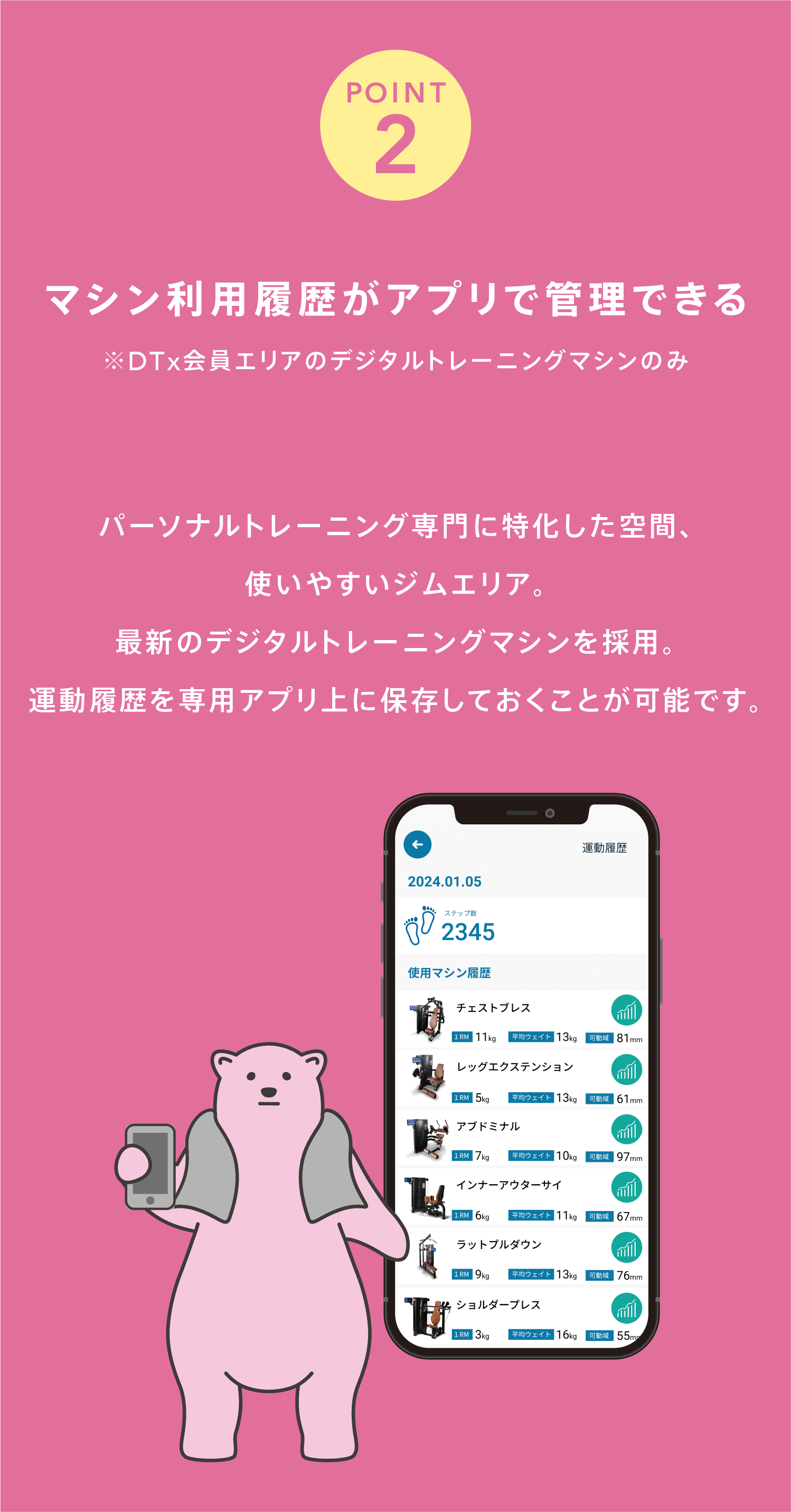 推しポイント02